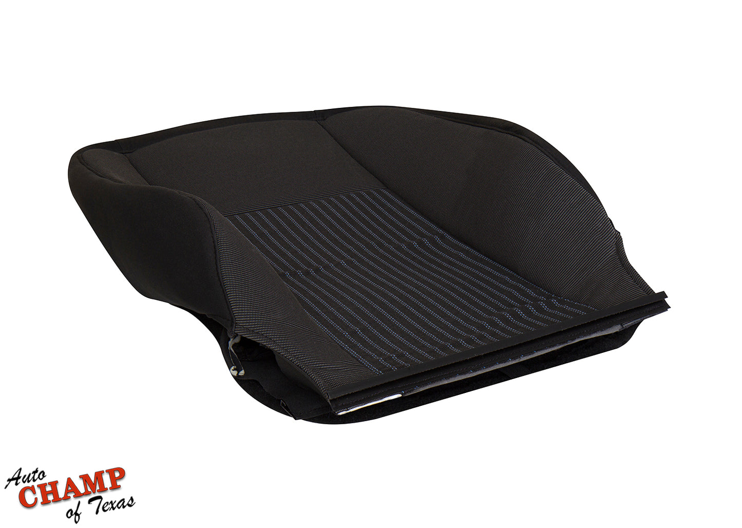 2014 2019 ford transit van passenger seat cover black cloth leanback