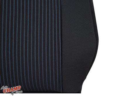 2014 2019 ford transit van passenger seat cover black cloth leanback