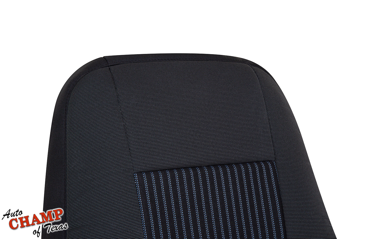 2014 2019 ford transit van passenger seat cover black cloth leanback