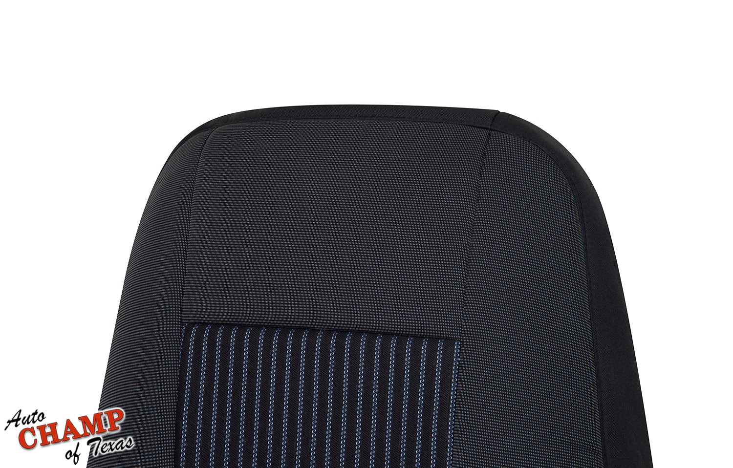 2014 2019 ford transit van passenger seat cover black cloth leanback