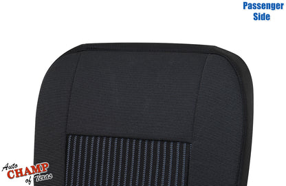 2014 2019 ford transit seat cover replacement black cloth