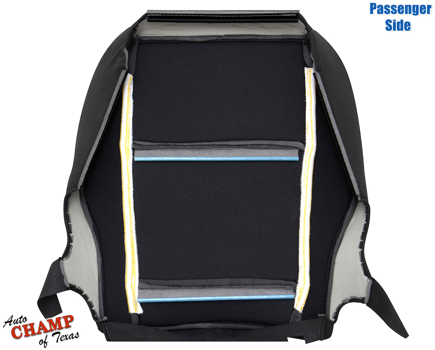2014 2019 ford transit cloth seat cover black passenger side