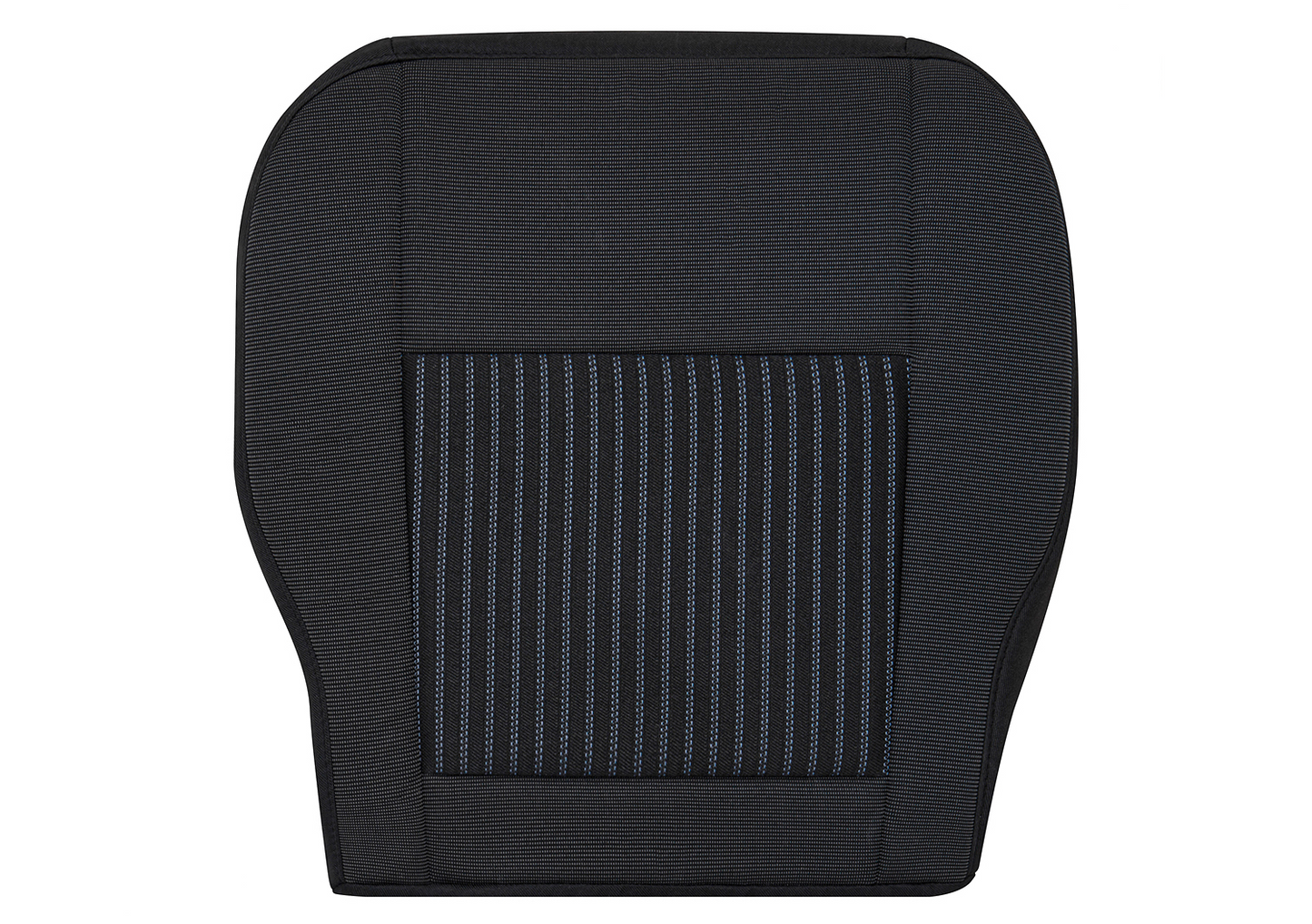 2014–2019 Ford Transit Passenger Bottom Cloth Seat Cover Black