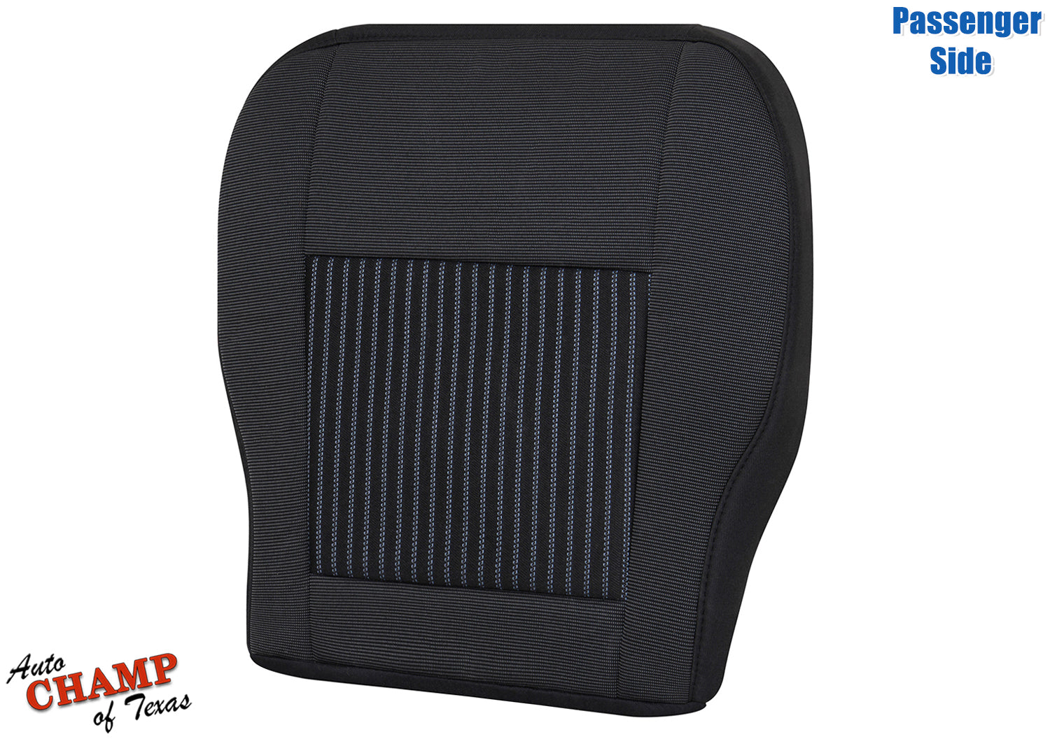 ford transit passenger seat replacement cloth cover black