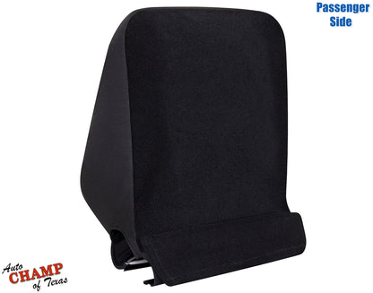 2014 2019 ford transit van passenger side black fabric with stripes cover