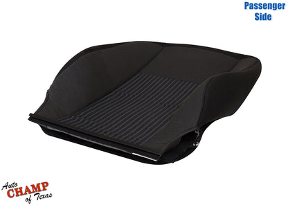 2014 2019 ford transit van passenger seat cover black fabric top