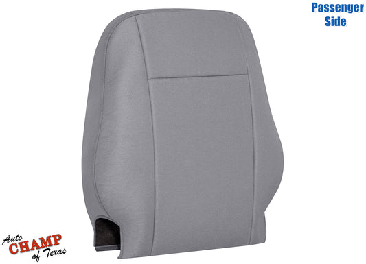 2014 2019 ford transit van passenger cloth seat pewter gray full view