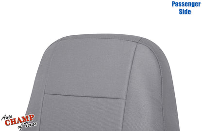 2014 2019 ford transit van passenger side cloth seat cover pewter gray