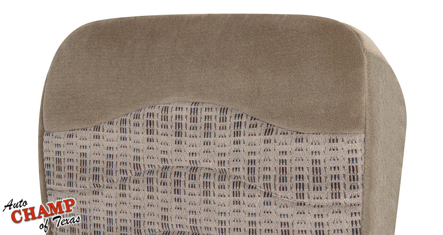 ford f250 driver seat bottom tan cover xlt 2000 cloth