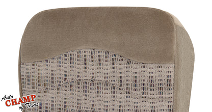 ford f250 driver seat bottom tan cover xlt 2000 cloth