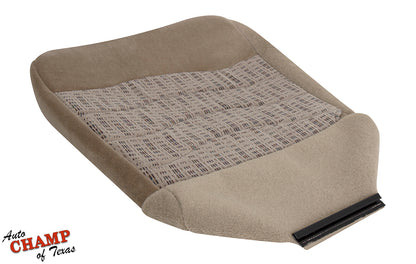 2000 f250 xlt tan cloth driver seat cover bottom fit