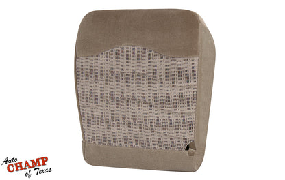 cloth driver seat bottom cover tan ford f250 xlt 2000
