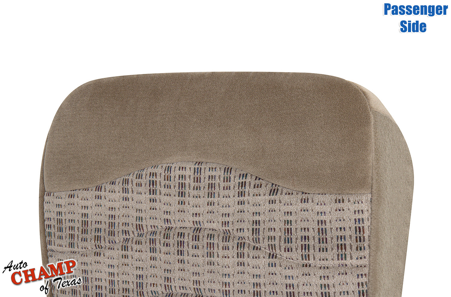 2000 2001 ford f250 tan passenger armrest cover cloth oem 2h