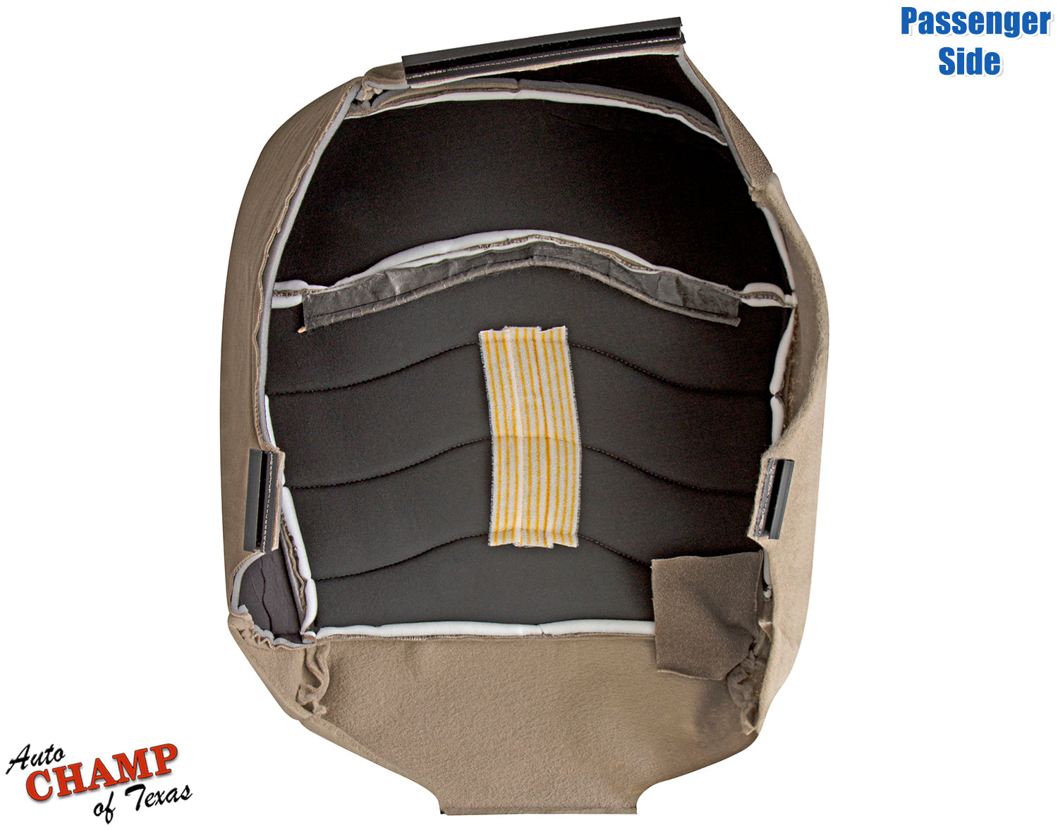 2000 ford f250 xlt passenger side seat bottom cover tan cloth