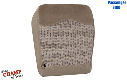 passenger side tan seat cover 2000 ford f250 xlt bottom cloth