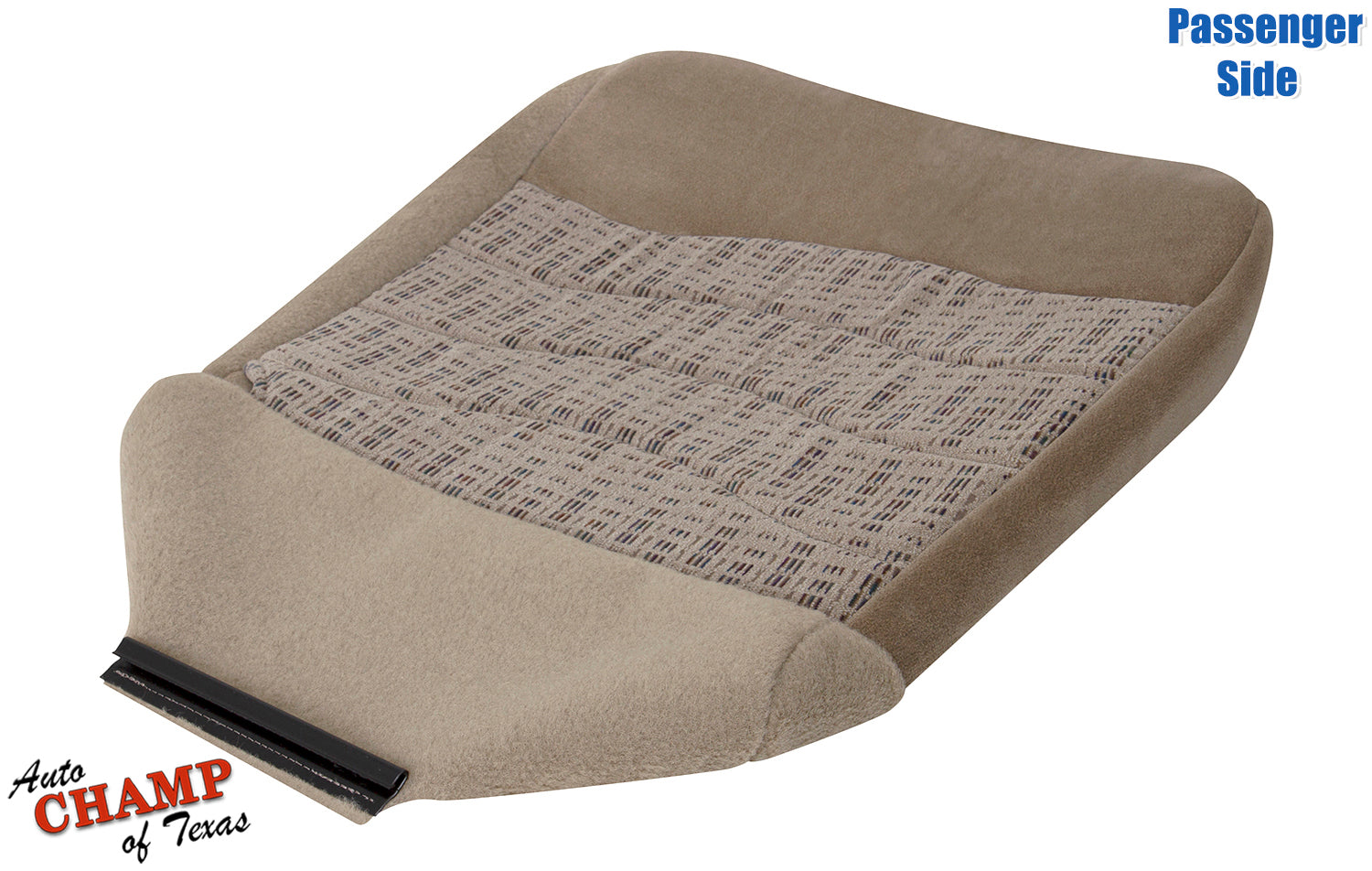 tan cloth seat cover ford f250 xlt 2000 passenger bottom