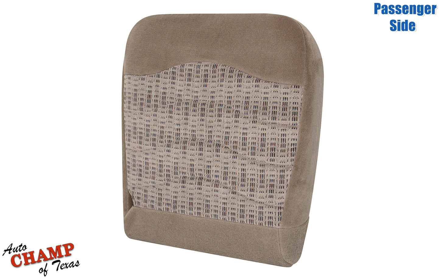 1999 ford f250 passenger tan cloth seat bottom cover xlt