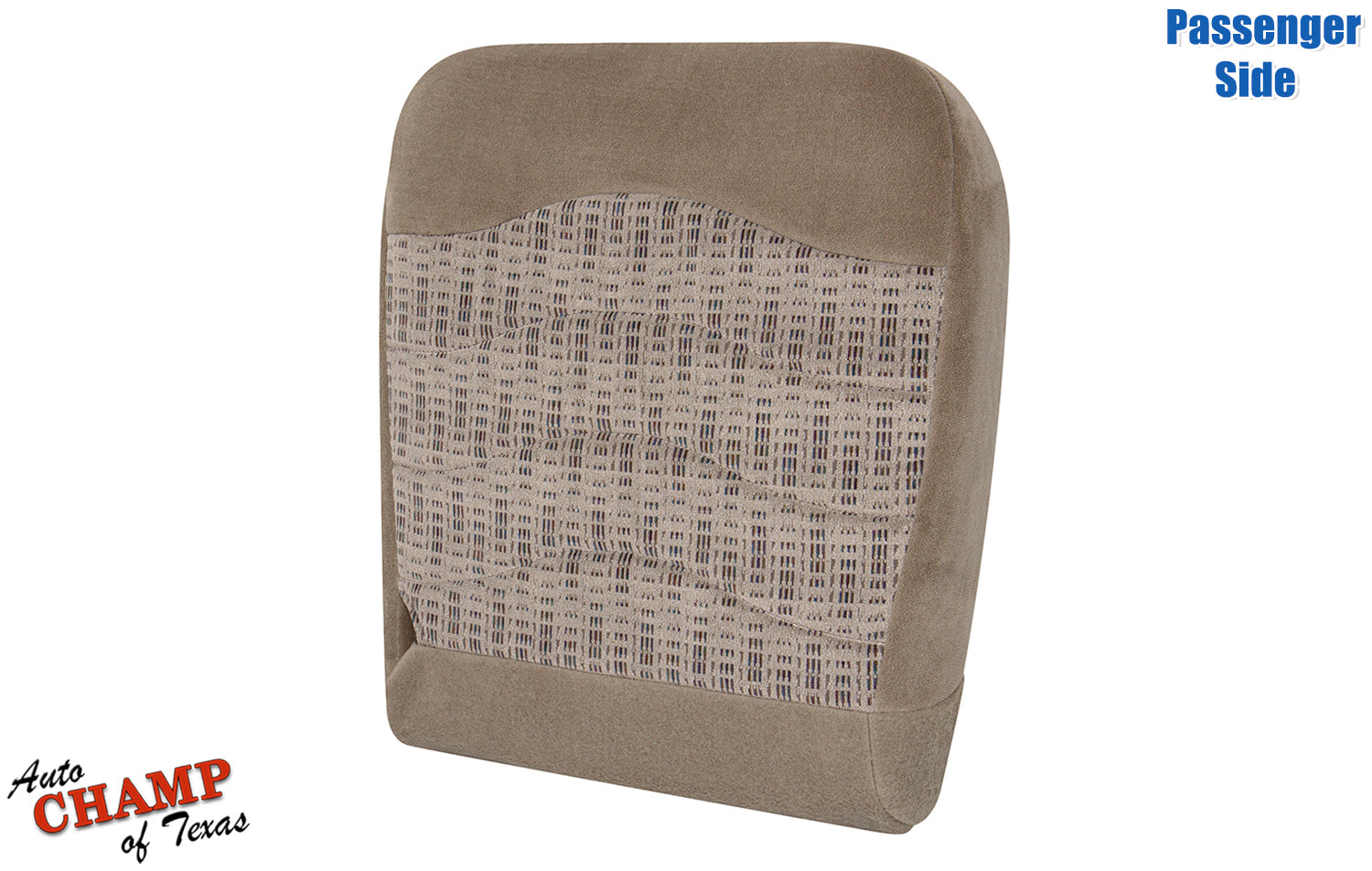 1999 ford f250 passenger tan cloth seat bottom cover xlt