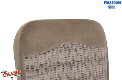 2001 ford f250 passenger seat armrest tan oem cloth replacement 2h