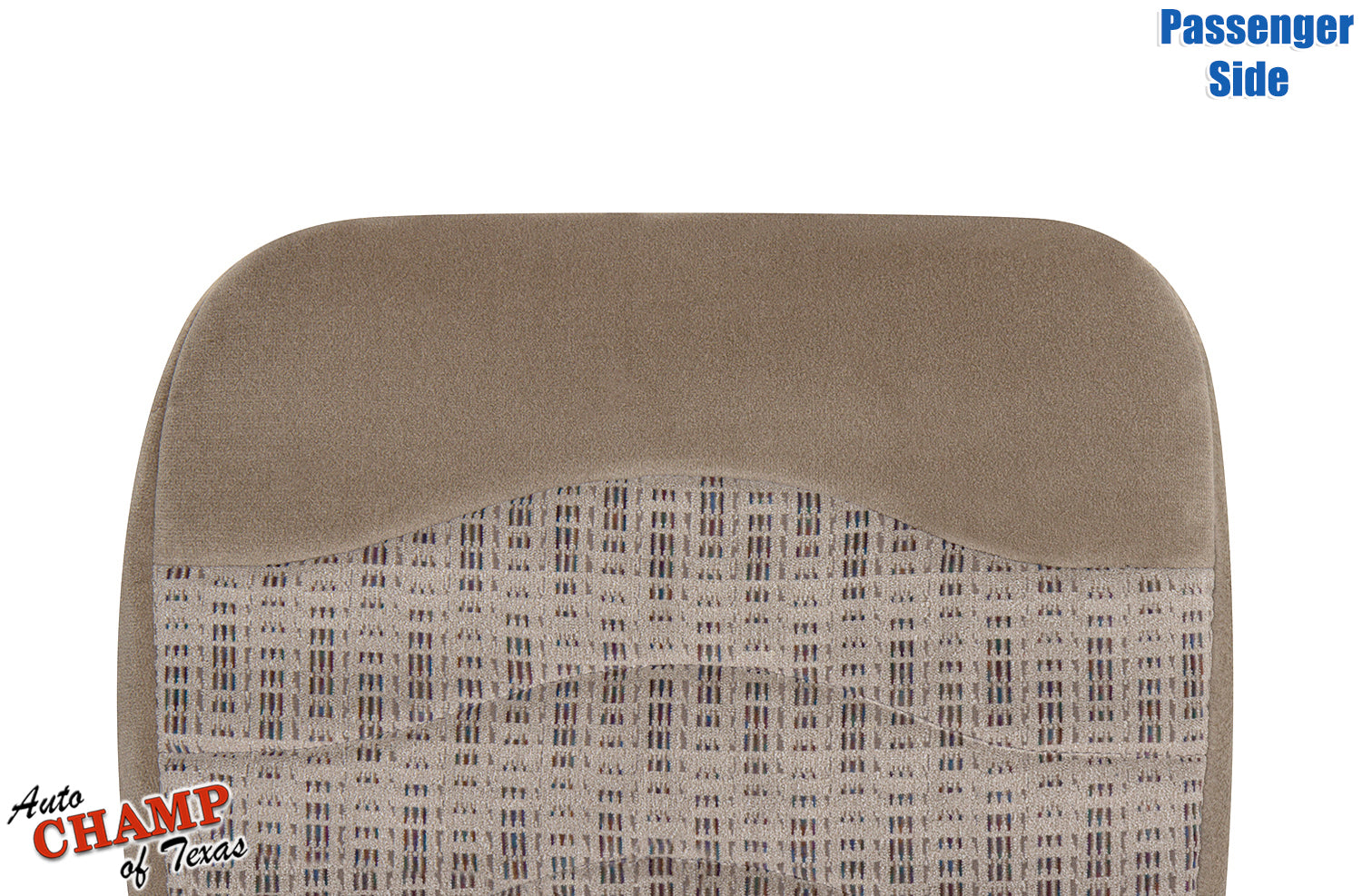 passenger armrest 2000 2001 ford f250 xlt tan cloth seat trim 2h