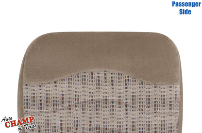 passenger armrest 2000 2001 ford f250 xlt tan cloth seat trim 2h