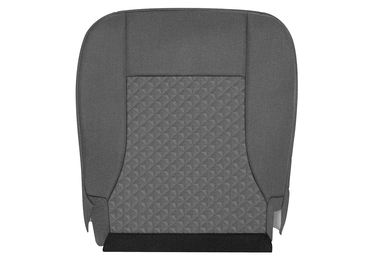 2004–2012 GMC Canyon SLE SLT Z71 Z85 Passenger Bottom Cloth Seat Cover Gray