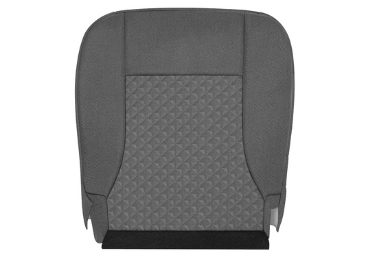 2004–2012 GMC Canyon SLE SLT Z71 Z85 Driver Bottom Cloth Seat Cover Gray
