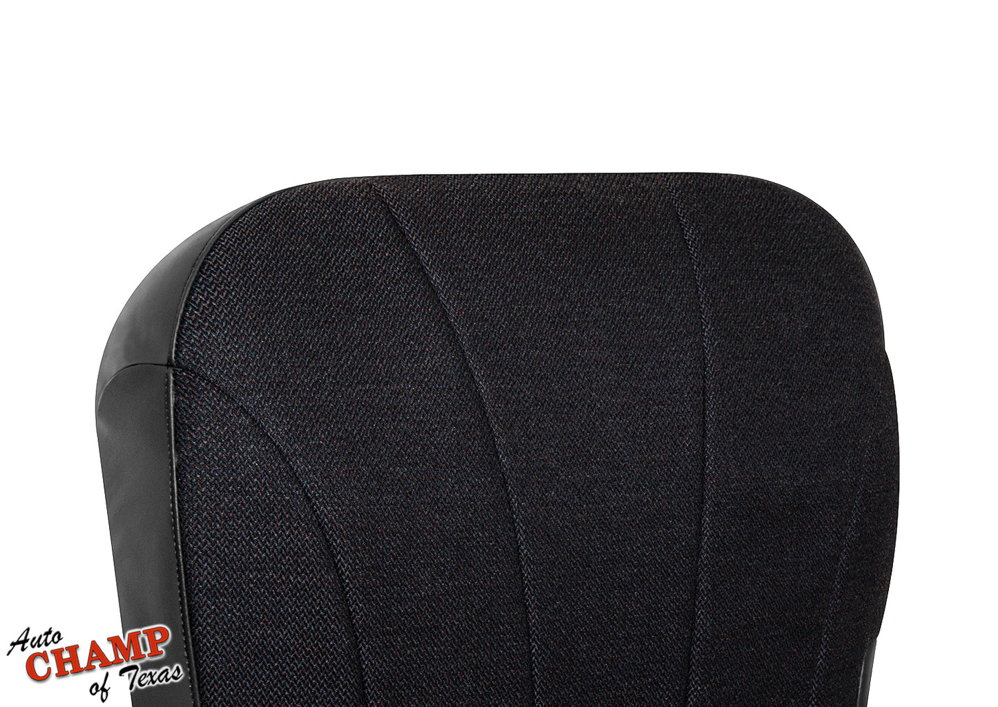 1999-2002 Chevy Silverado W/T Base Work Truck Driver Side Bottom Cloth Seat Cover Dark Gray