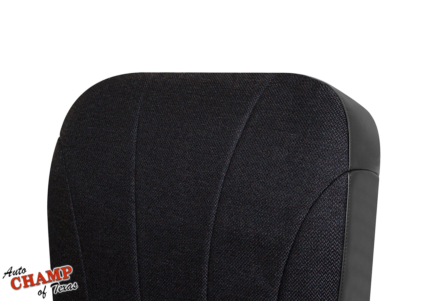 1999-2002 Chevy Silverado W/T Base Work Truck Driver Side Bottom Cloth Seat Cover Dark Gray