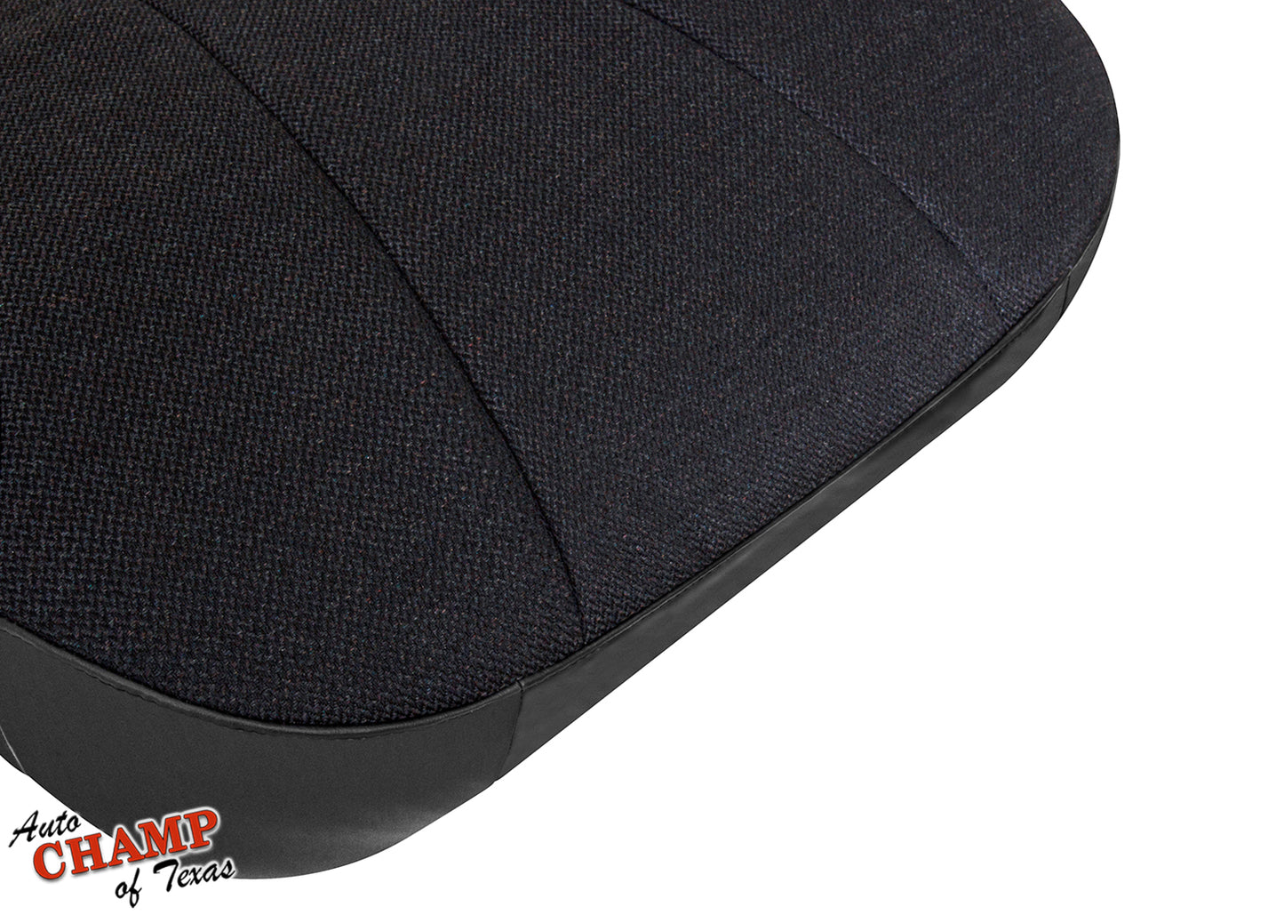 1999-2002 Chevy Silverado W/T Base Work Truck Driver Side Bottom Cloth Seat Cover Dark Gray