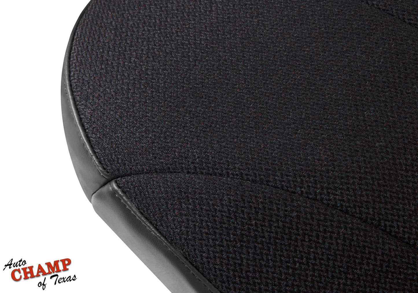 1999-2002 Chevy Silverado W/T Base Work Truck Driver Side Bottom Cloth Seat Cover Dark Gray