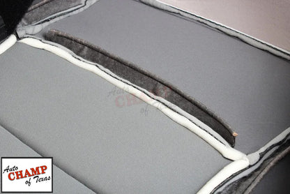 ford f150 stx xl seat fabric cover 2009 2010 gray