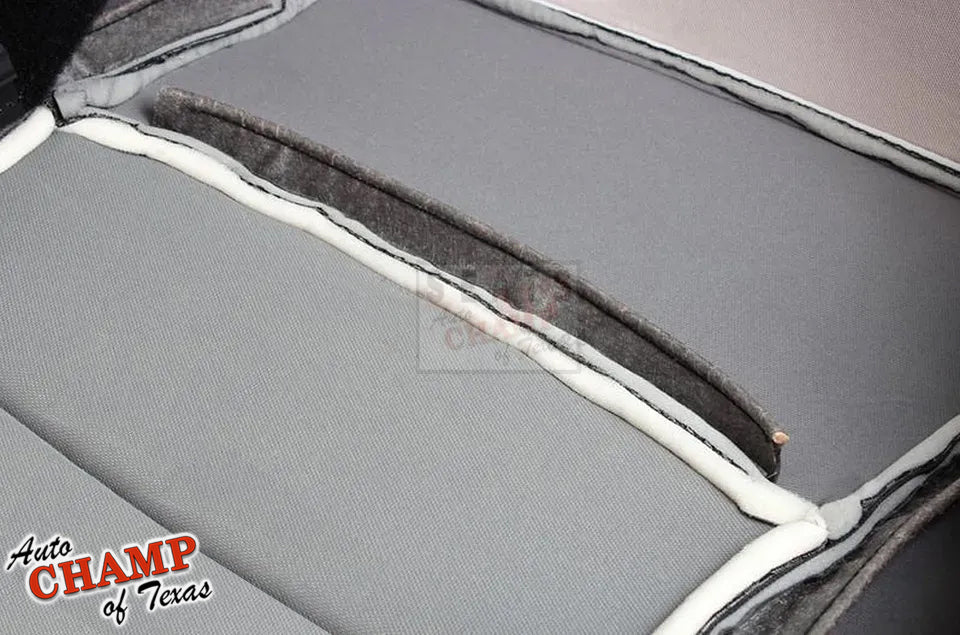 2021 2025 ford f150 xl base hd padding added to seat cover for extra comfort and durability passenger side auto champ of texas