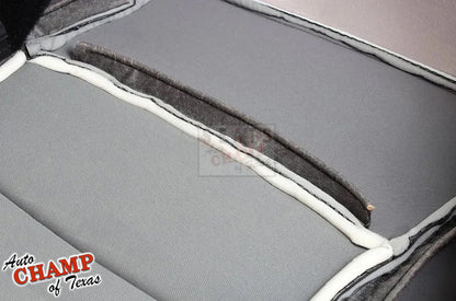 2021 2025 ford f150 xl base hd padding added to seat cover for extra comfort and durability passenger side auto champ of texas