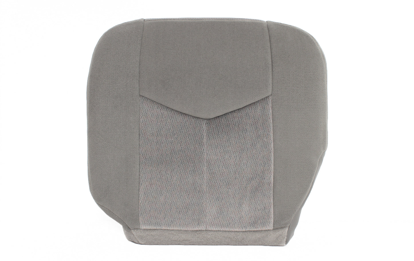 2003-2006 GMC Yukon & Yukon XL SLE SLT Driver Side Bottom Cloth Seat Cover Gray