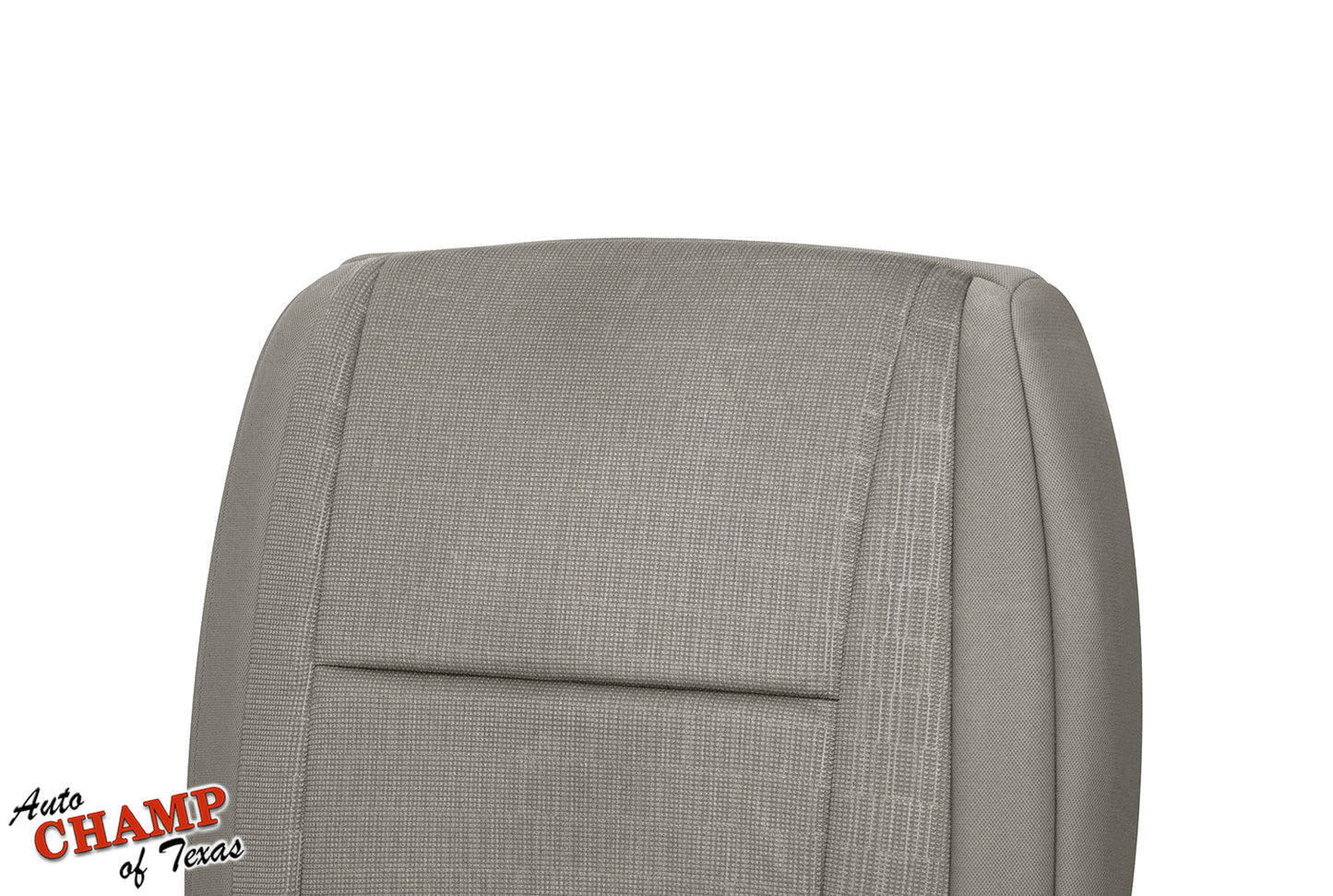 2011-2013 Jeep Grand Cherokee Laredo Driver Side Bottom Cloth Seat Cover, Gray