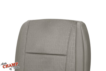 2011-2013 Jeep Grand Cherokee Laredo Driver Side Bottom Cloth Seat Cover, Gray