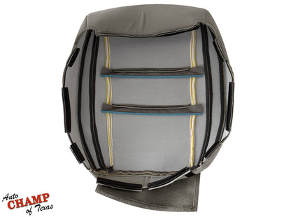 2011-2013 Jeep Grand Cherokee Laredo Driver Side Bottom Cloth Seat Cover, Gray