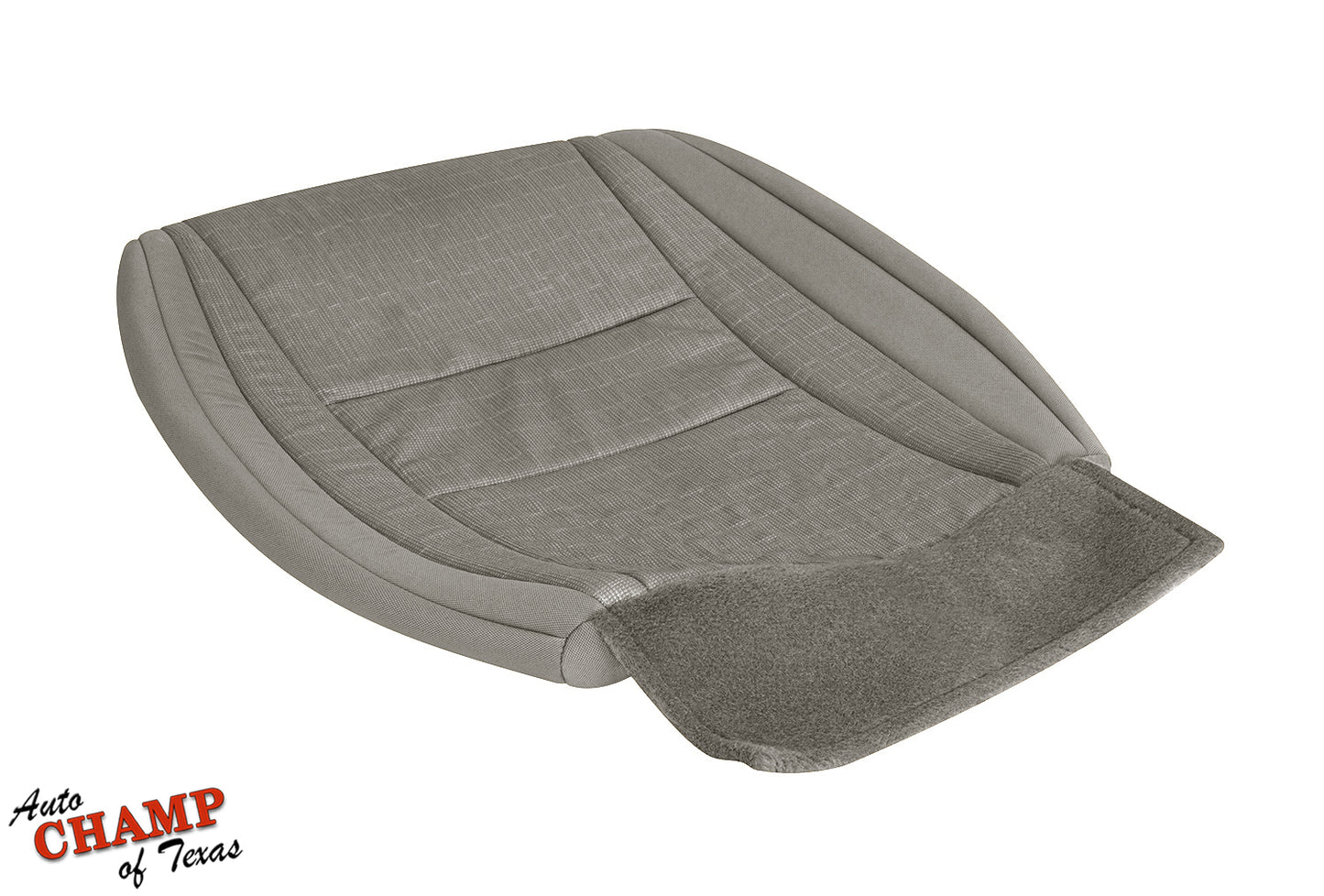 2011-2013 Jeep Grand Cherokee Laredo Driver Side Bottom Cloth Seat Cover, Gray