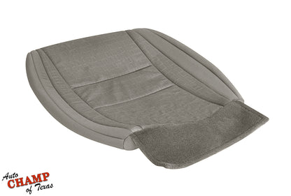 2011-2013 Jeep Grand Cherokee Laredo Driver Side Bottom Cloth Seat Cover, Gray