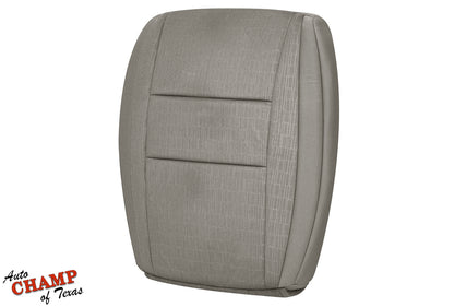2011-2013 Jeep Grand Cherokee Laredo Driver Side Bottom Cloth Seat Cover, Gray