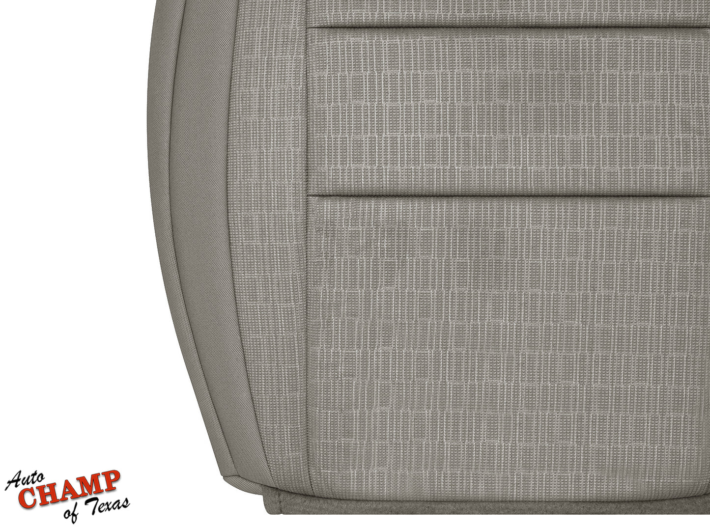2011-2013 Jeep Grand Cherokee Laredo Driver Side Bottom Cloth Seat Cover, Gray
