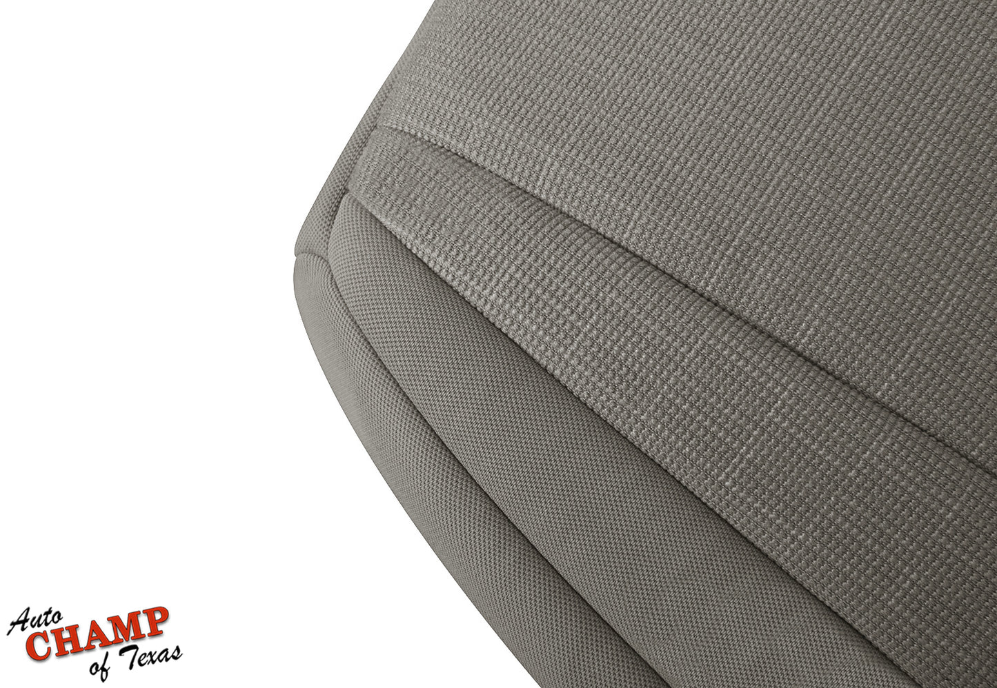 2011-2013 Jeep Grand Cherokee Laredo Driver Side Bottom Cloth Seat Cover, Gray