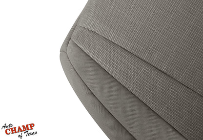 2011-2013 Jeep Grand Cherokee Laredo Driver Side Bottom Cloth Seat Cover, Gray