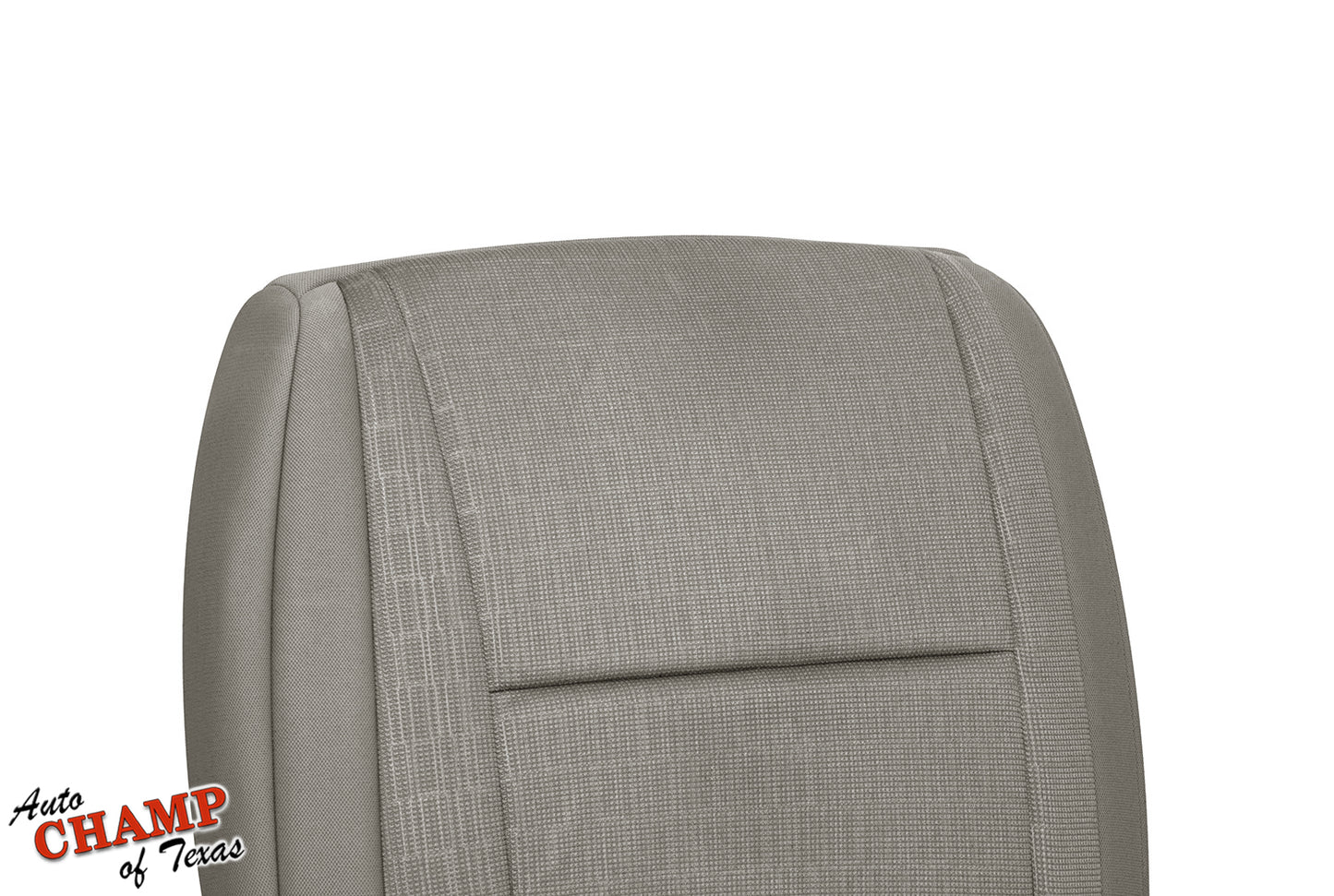2011-2013 Jeep Grand Cherokee Laredo Driver Side Bottom Cloth Seat Cover, Gray