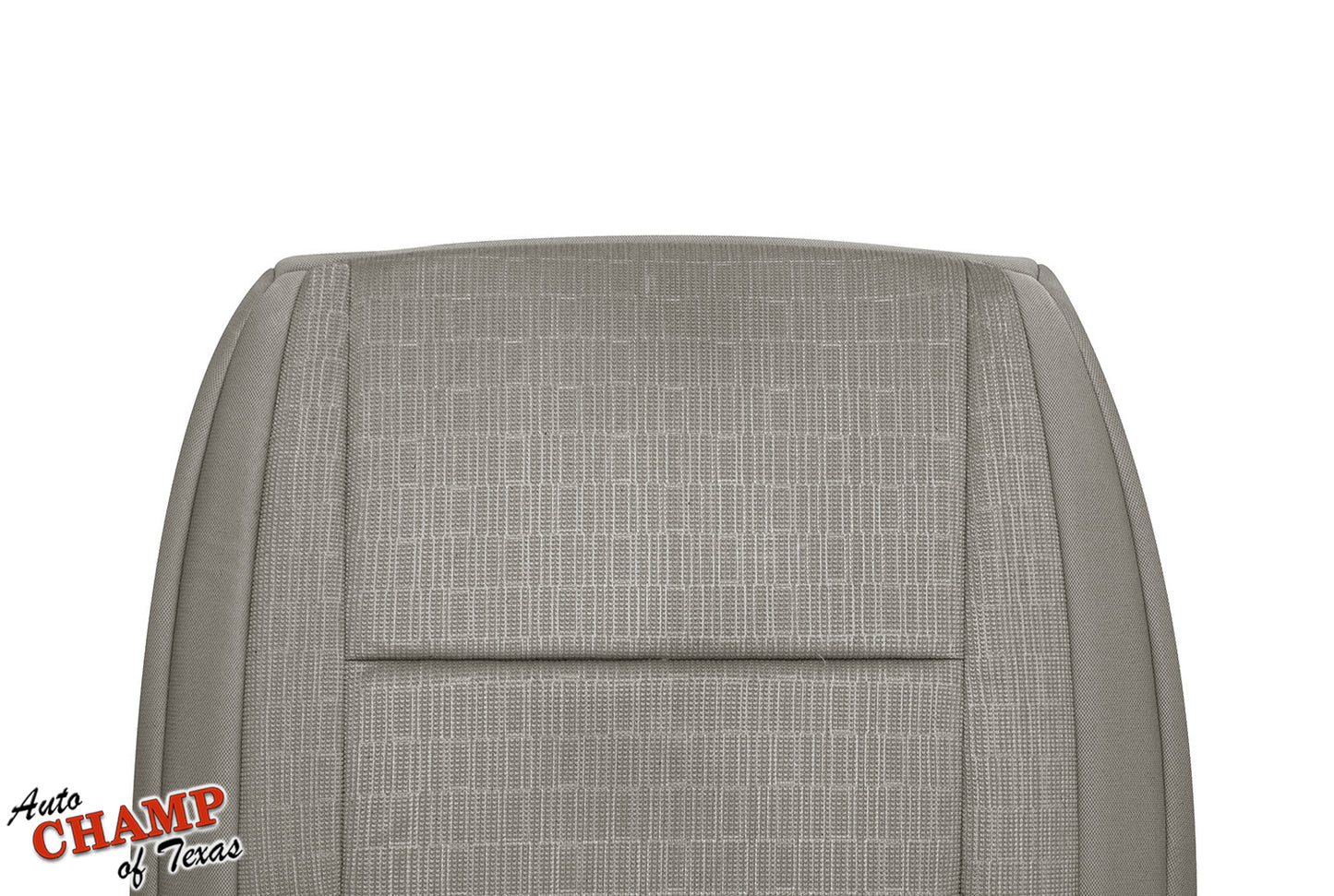 2011-2013 Jeep Grand Cherokee Laredo Driver Side Bottom Cloth Seat Cover, Gray