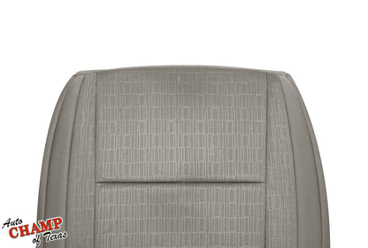 2011-2013 Jeep Grand Cherokee Laredo Driver Side Bottom Cloth Seat Cover, Gray