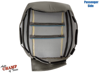 2011-2013 Jeep Grand Cherokee Laredo Passenger Side Bottom Cloth Seat Cover, Gray