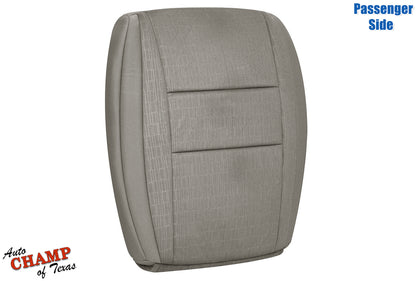 2011-2013 Jeep Grand Cherokee Laredo Passenger Side Bottom Cloth Seat Cover, Gray