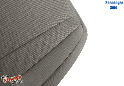 2011-2013 Jeep Grand Cherokee Laredo Passenger Side Bottom Cloth Seat Cover, Gray